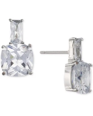 "Pendientes colgantes Carolee Social Soiree 3/4"" circonita cúbica X530 $30" Foto 1 de 4