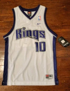 NIKE Mike Bibby Sacramento Kings   Jersey Boys Youth Sz  XL BNWT  - Picture 1 of 11