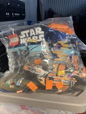 Incomplete LEGO Star Wars Anakin's & Sebulba's Podracers 7962 - For Parts - Image 1 of 3