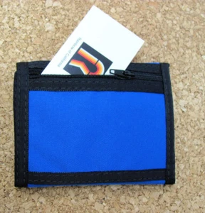Rainbow of California USA Made 🇺🇸 Bifold Wallet 06RFID Blue RFID Blocking 🇺🇸 - Picture 1 of 4
