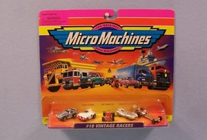 Micro Machines - #18 Vintage Racers - Picture 1 of 6