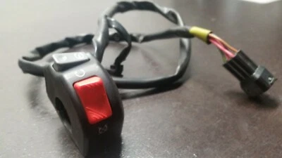 2011 Kawasaki Ninja 1000 ZX1000GBF | правый выключатель запуска управления | б/у изготовитель оборудования - Изображение 1 из 4