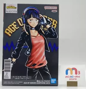 My Hero Academia AGE OF HEROES-EARPHONE JACK-BANPREST figure Japan cellar - Picture 1 of 8