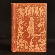 1904 The Brown Fairy Book Andrew Lang Colour Illustrations 1st Ed