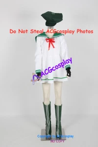 Disfraz Air Gear Simca Cosplay incluye botas hechas de cuero sintético cubiertas acgcosplay - Imagen 1 de 5