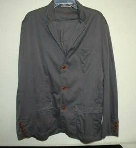 Apolis Unstructured Global Citizen Travel Blazer Sport Coat Jacket L Std Issue - Picture 1 of 9