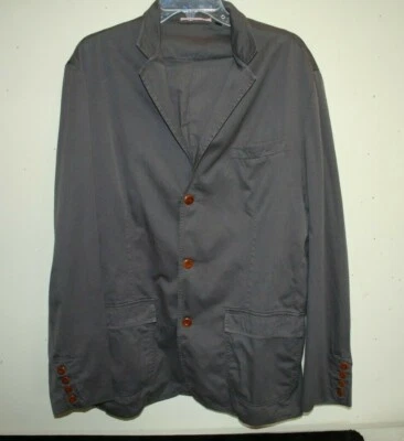 Apolis Unstructured Global Citizen Travel Blazer Sport Coat Jacket L Std Issue - Image 1 of 4