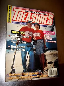 Western & Eastern Treasures, June 1996, metal detecting, treasure hunting - Imagen 1 de 1