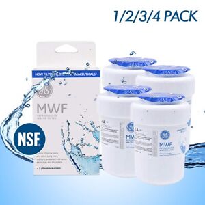 Packs GE MWF New Genuine Sealed GWF 46-9991 MWFP Smartwater Fridge Water Filter