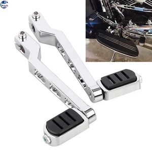 CNC Heel Toe Shift Lever Shifter Peg For Harley Touring Heritage Softail Classic - Picture 1 of 12