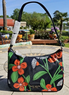 Kate Spade - Little Better Sam - Margarita - Bolso de hombro pequeño - Azul marino rico - Nuevo con etiquetas - $178# Foto 1 de 4