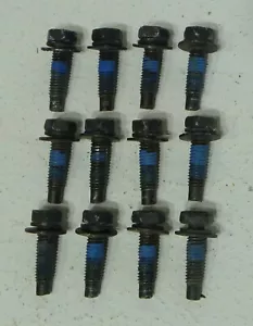 12 OEM Running Board Bracket Mounting Bolts 2015-23 Ford F150 2017-23 F250 F350 - Picture 1 of 3