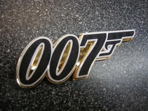 007 James Bond 3D sign ART new movie classic Gold movie Connery Craig gold 7 - Picture 1 of 12