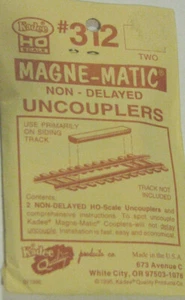 Kadee HO #312 Magne-Matic(R) Uncoupler - Picture 1 of 2