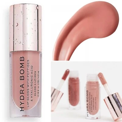 REVOLUTION “Hydra Bomb” Lip Gloss (Faux) - NWOB Sealed - Fast Ship + Gift ! - Image 1 of 4