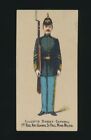 1890 N224 Kinney Bros. MILITARY SERIES -Ser H -1st. Reg. Nat Guards, St Paul, MN