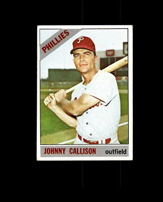 1966 Topps 230 Johnny Callison VG-EX #D1,371219 - Image 1 of 2