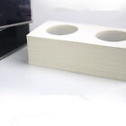 50PCS Cardboard Coin Holder Mylar Flips for Collector Perfect Gift 40mm
