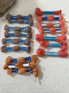 Lot 16 Tapisserie Wool 3-colors 918,011 & 232 8M - Picture 1 of 4
