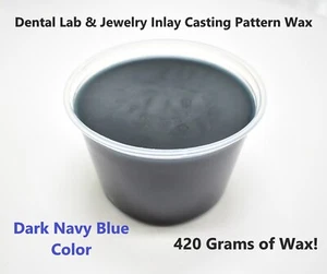 Inlay Casting Pattern wax Blue Dental Lab Product 420 gm Dentistry - Picture 1 of 3