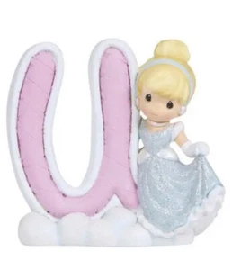 Momenti Preziosi Disney Cenerentola Alfabeto U Figura 114465 Vetrina Collezione - Foto 1 di 7