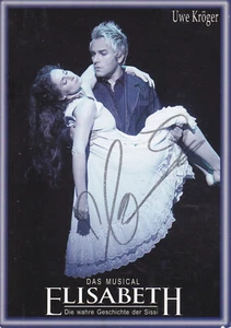 Autogramm - Uwe Kröger (Musical - Elisabeth) - Bild 1 von 1