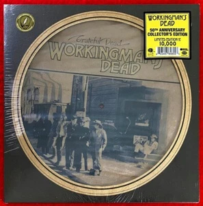 Grateful Dead – Workingman’s Dead – Limited Edition Picture Disk - Bild 1 von 3