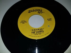 THE CHARTS Desiree / Zoop GOLDIES 45 2499 VINYL RECORD 7" - Bild 1 von 2