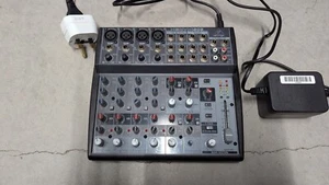 BEHRINGER XENYX 1202 AUDIO MIXER with MAINS POWER SUPPLY - Picture 1 of 4