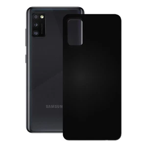 PEDEA TPU Case Cover Bumper in Schwarz für das Samsung Galaxy A41 Black OVP NEU - Zdjęcie 1 z 1