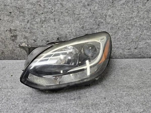 LEFT DRIVER HEADLIGHT LAMP MERCEDES R172 SLC200 SLC43 SLC300 OEM - Picture 1 of 11