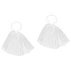 2 PCS Bridal Headwear Veils for Wedding Dresses Travel Photography