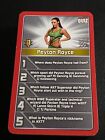 2017 Peyton Royce Wrestling Tall Card WWE Top Trumps Quiz Game NXT