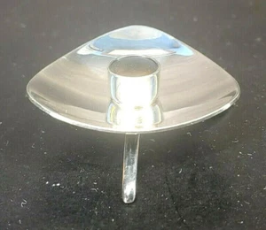 COHR Silver-plated Mini Candle Holder Denmark MCM Mid-Century Modern 1950s cdAHY - Bild 1 von 5