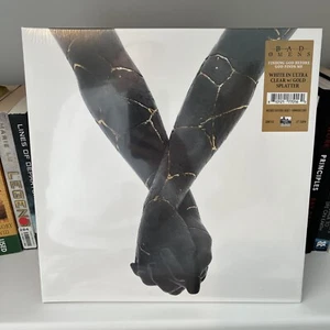 BAD OMENS - Finding God Before God Finds Me Vinyl Clear Gold Splatter Only /750 - Imagen 1 de 2