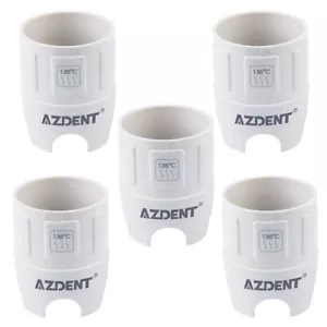 5X AZDENT Dental Scaler Spitzen Drehmomentschlüssel passend für Satelec EMS Scaler - Bild 1 von 12