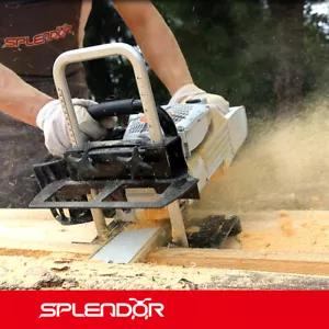 chainsaw mill for professional work at home and in the forest cut timber jig - Picture 1 of 6