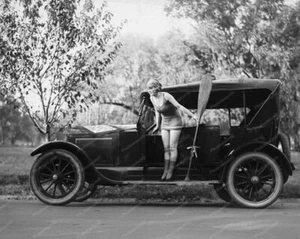 Mack Sennett Girl Vintage 8x10 Reprint Of Old Photo - Picture 1 of 1