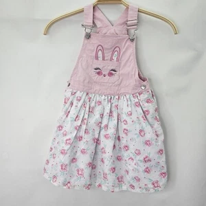 Cynthia Rowley Toddler Girl Size 5 Bib Dress - Picture 1 of 7
