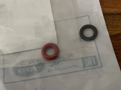 Jaguar XF XJ XK8 S-Tipo 4.2 V8 NUEVO Inyector Combustible Sello Kit C2C19756/7 2F7 Foto 1 de 2