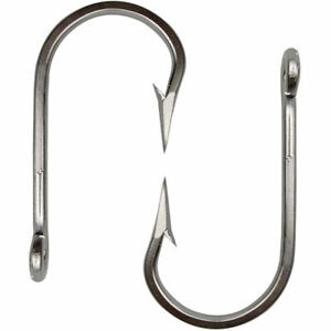 Super Strong 7732 Stainless Steel Fishing Hook Sea Demon Tuna Hook Size 4/0-12/0