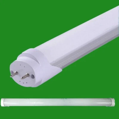 2x 9W (=18W) G13 LED Tube 2ft, 600mm 60cm 6000K Daylight Strip Light Lamp - Image 1 of 3