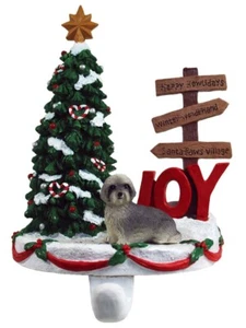 Soporte de Medias Lhasa Apso Gris Corte para Cachorro - Imagen 1 de 1