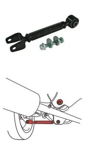 SPC REAR ADJUSTABLE CAMBER TOE CONTROL ARM KIT 72260 (1 SIDE) M35 M45 G37 - Picture 1 of 1