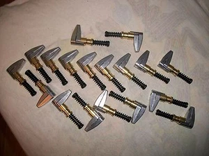 SUJETADORES DE AGARRE LATERAL FMR CLECO PAQUETE DE 20"" DE LUJO CHAPA METÁLICA TRABAJO CARRERAS - Imagen 1 de 3