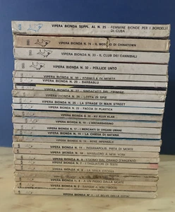 Lot Comics BLONDE VIPER EDIFUEMETTO ERGÄNZUNG Emanule Ausschnitte - Bild 1 von 15