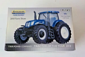 Ertl, New Holland T7070 Power Command, 2010 Farm Show - 1:64 - Traktor des Jahres - Bild 1 von 4