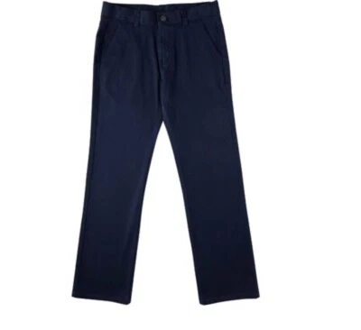 Pantalones Chinos Uniforme Dockers Niños 32 Husky Azul Marino Nuevos con Etiquetas Pantalones Foto 1 de 3