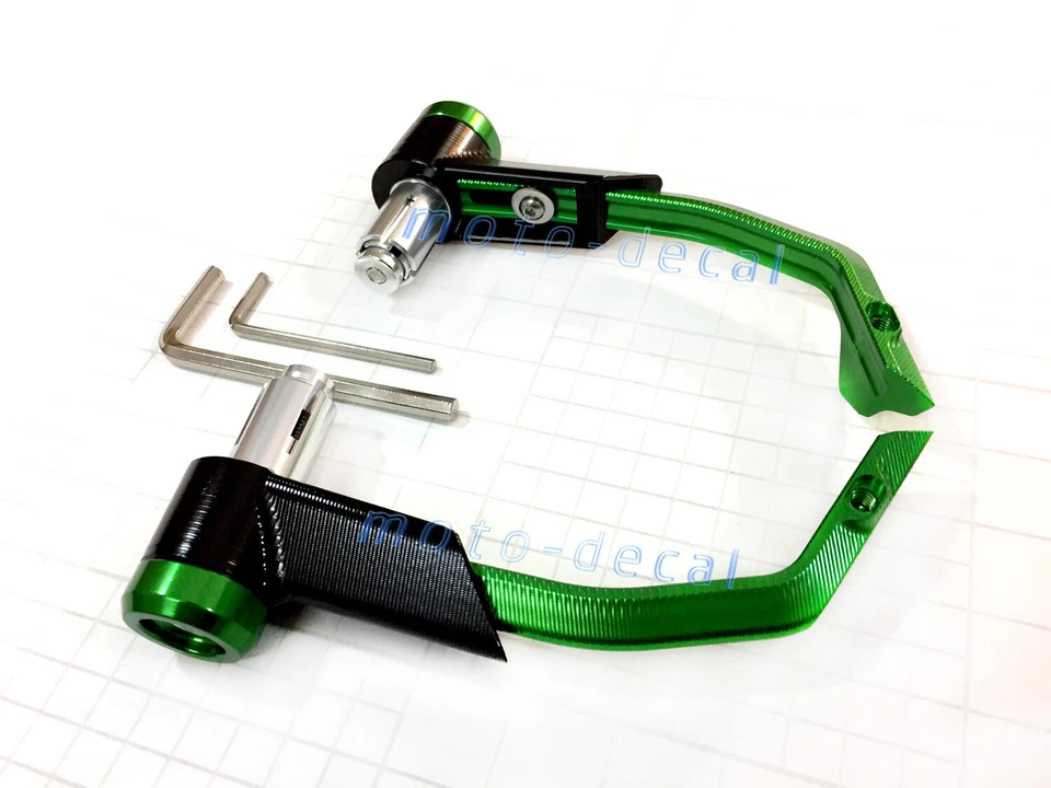 Extremo de manillar CNC 7/8" para palancas Street Triple Thruxton Thunderbird protector 3D Foto 1 de 4