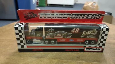 Matchbox Transporters Super Star Series 1993 1:87 #48 Sterling Marlin/Cappio N11 Foto 1 de 4